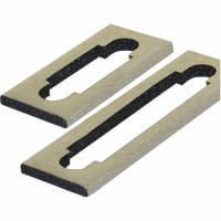 Leader Tech / FerriShield D-Sub Connector Shield Gaskets, 15 Pin