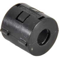 Leader Tech / FerriShield Ferrite, .316" DIA INT LOCK SNAP BLACK