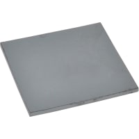 Leader Tech / FerriShield Ferrite, .100" X 2.100" SQ PLATE