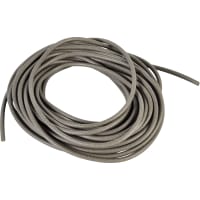 Leader Tech / FerriShield Conductive Elastomer, 0.040in. Dia. Solid Round Strip, 25ft per Package