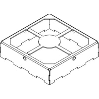 Leader Tech / FerriShield SMS, 0.75X0.75X0.2--SURFACE MOUNT SHIELD FRAME-Tape/Reel