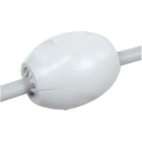 Leader Tech / FerriShield Bead, Cable, 160 Ohms @ 100 MHz, 0.120 in., 0.67 in., 0.290 in., 0.82 in., 