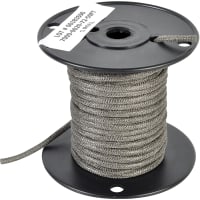 Leader Tech / FerriShield Mesh, 0.156 in. Dia. Round All Mesh, 50 ft. Roll