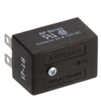 Amperite FlasherSSCur-Rtg 2A24-120V AC/DC 60 FPM 2, DF Series