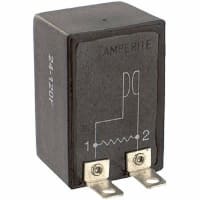 Amperite FlasherSSCur-Rtg 2A24-120AC/DC 90 FPM 2