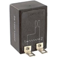 Amperite Flasher SSCur-Rtg 2A24-120V AC/DC120 FPM 2