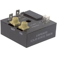 Amperite Relay CMOS DigitalRecyclingSPDT-NO/NCCur-Rtg 10A12V DC.25-10 sec.