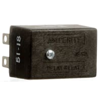 Amperite FlasherSSCur-Rtg 2A24-120V AC/DC 30 FPM: 2