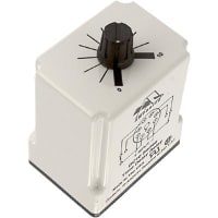 Amperite Relay SS Digital CMOS Time Delay DPDT On Delay 10 A 12V DC 1 to 60 Min Knob adj