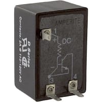 Amperite FlasherSS Analog Cur-Rtg 2ACtrl-V 12V DC 90 FPM Compact Solder