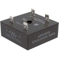 Amperite RelaySSTime DelayOn DelaySPST-NOCur-Rtg 1A 120V AC.1-20 Seconds