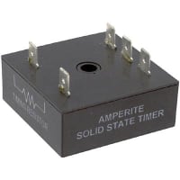 Amperite RelaySS CMOS DigitalTime DelayIntervalSPST-NOCur-Rtg 1A 24V DC1-100 Seconds