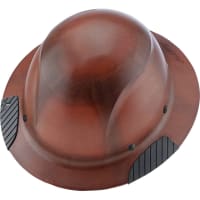 Lift Safety Fiber Resin Full Brim Hard Hat (Natural) DAX