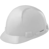 Lift Safety Short Brim Hard Hat (White) Briggs