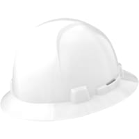 Lift Safety Full Brim Hard Hat (White) Briggs