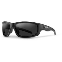 Lift Safety Safety Glasses, Matte Black, Smoke, SONIC