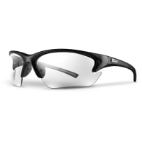 Lift Safety Safety Glasses, Black, Clear, QUEST