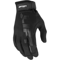 Lift Safety Glove (Black)- Synthetic Leather with Air Mesh (Medium) OPTION