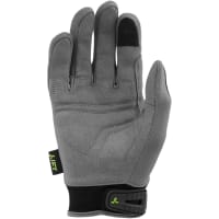 Lift Safety Glove (Grey)- Synthetic Leather with Air Mesh (Medium) OPTION