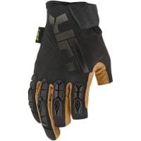 Lift Safety Glove (Brown/Black)- Fingerless (XL) TIM FRAMED