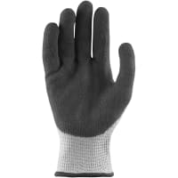 Lift Safety A5 NITRILE MICROFOAM Glove (Medium) LIFT FIBERWIRE