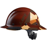 Lift Safety Fiber-Reinforced Plastic Hard Hat (50/50 Desert Camo Gloss) DAX