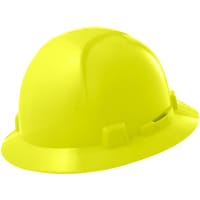 Lift Safety HARD HAT HIVIZ YELLOW (HVY) - FULL BRIM - TYPE 1, CLASS E Briggs