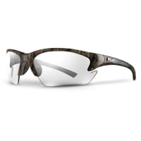 Lift Safety Safety Glasses, Camo, Clear, QUEST