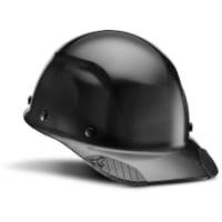 Lift Safety Fiber Resin Cap Brim Hard Hat (Matte Black) DAX