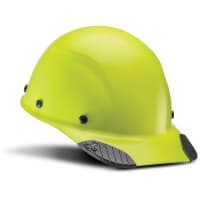 Lift Safety Fiber Resin Cap Brim Hard Hat (Yellow) DAX