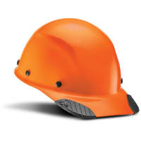 Lift Safety Fiber Resin Cap Brim Hard Hat (Orange) DAX