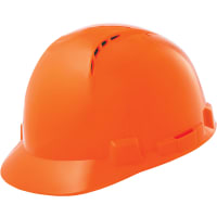 Lift Safety Short Brim Vented Hard Hat (Orange) Briggs