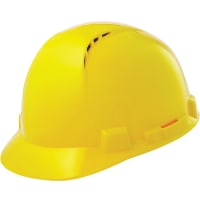 Lift Safety Short Brim Vented Hard Hat (Yellow) Briggs