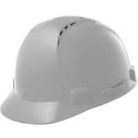 Lift Safety Short Brim Vented Hard Hat (Grey) Briggs