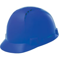 Lift Safety Short Brim Vented Hard Hat (Blue) Briggs