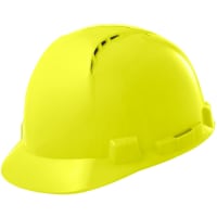 Lift Safety HARD HAT HIVIZ YELLOW (HVY) - CAP - VENTED Briggs