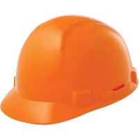 Lift Safety Short Brim Hard Hat (Orange) Briggs