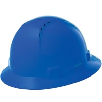 Lift Safety Full Brim Vented Hard Hat (Blue) Briggs