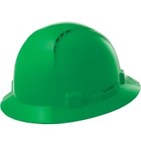 Lift Safety Full Brim Vented Hard Hat (Green) Briggs