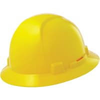 Lift Safety Full Brim Hard Hat (Yellow) Briggs