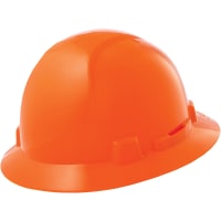 Lift Safety Full Brim Hard Hat (Orange) Briggs