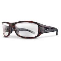 Lift Safety Safety Glasses (Tortoise/Clear) ALIAS