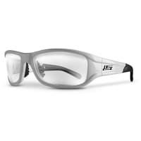 Lift Safety Safety Glasses (White/Smoke) ALIAS