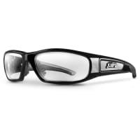 Lift Safety Safety Glasses (Black/Smoke) SWIITCH