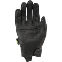 Lift Safety Glove (Black/Black)- Genuine Leather Anti-Vibe (Medium) TACKER