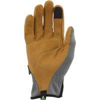 Lift Safety Glove (Grey)- Slip On/Off Cuff (Medium) TRADER