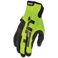 Lift Safety Glove (Hi-Viz)- Slip On/Off Cuff (Small) TRADER