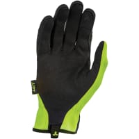 Lift Safety Glove (Hi-Viz)- Slip On/Off Cuff (Medium) TRADER