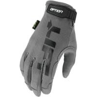 Lift Safety Glove (Grey)- Synthetic Leather with Air Mesh (Small) OPTION