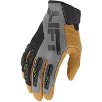 Lift Safety Glove (Grey/Black)- Dual Layer Fused Silicone (Small) HANDLER